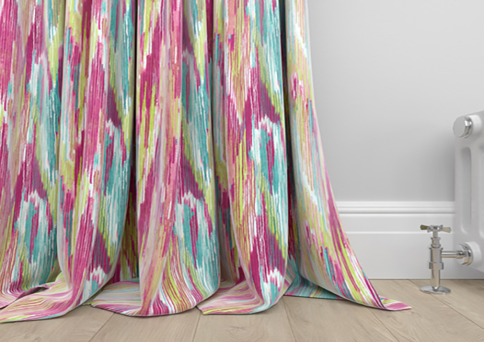 Bombay Velvet, Pop Fusion - Made to Measure Curtain - Image 6